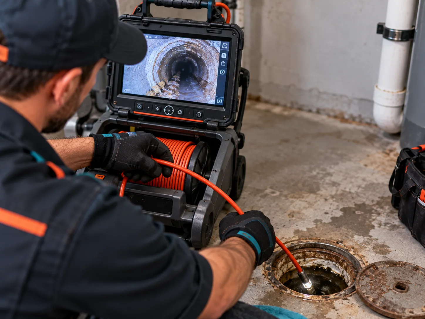 Clogged Drain Service company in West Seneca, NY